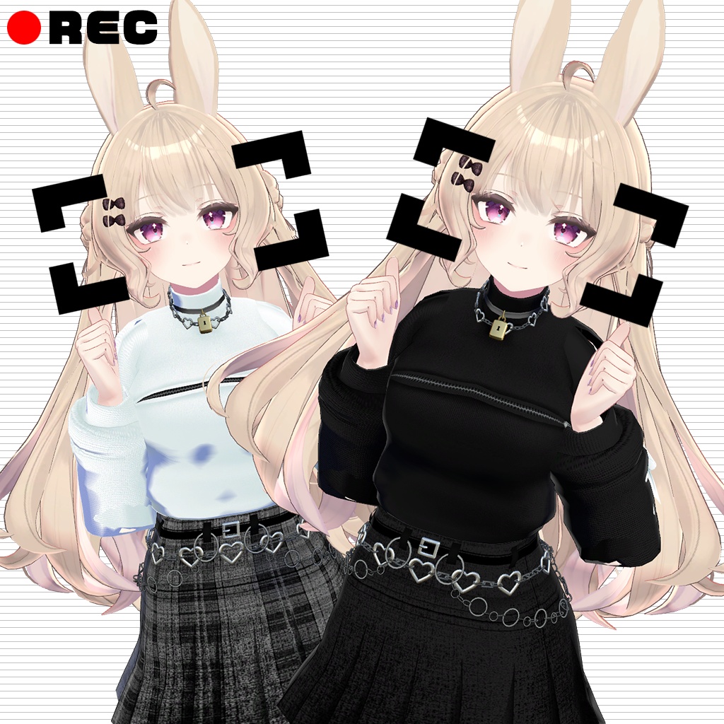 「ルーナリット/リーファ」専用【3D衣装モデル】トネリコ