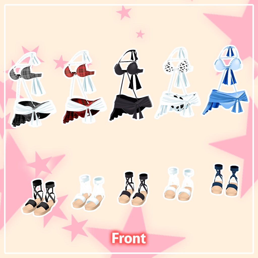 「桔梗」専用【3D衣装モデル】メリーベル