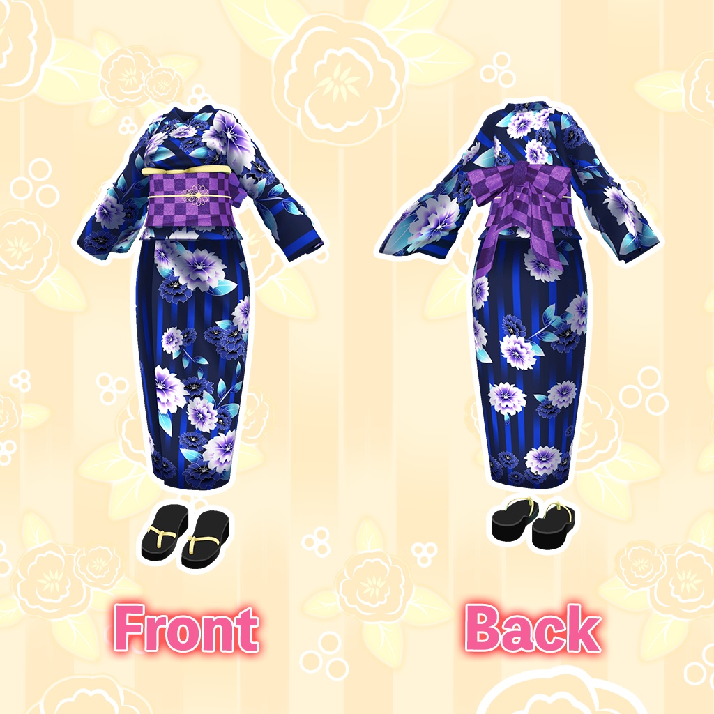 「桔梗」専用【3D衣装モデル】一期一会