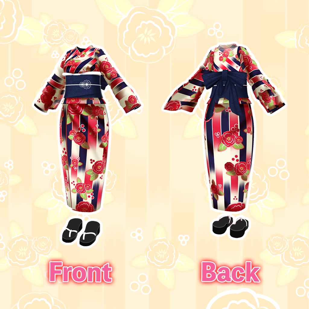 「ルシナ」専用【3D衣装モデル】一期一会