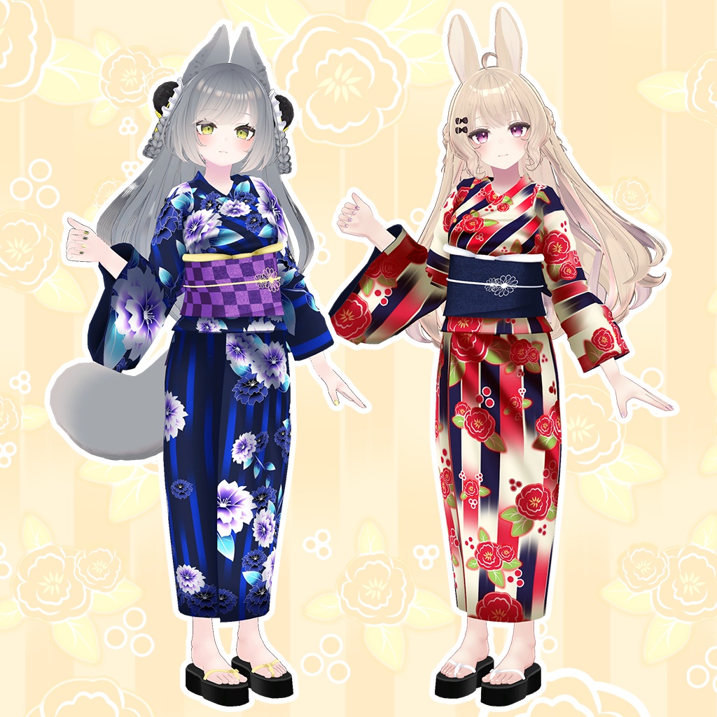 「ルーナリット/リーファ」専用【3D衣装モデル】一期一会