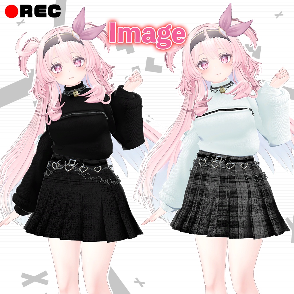 「セレスティア」専用【3D衣装モデル】トネリコ