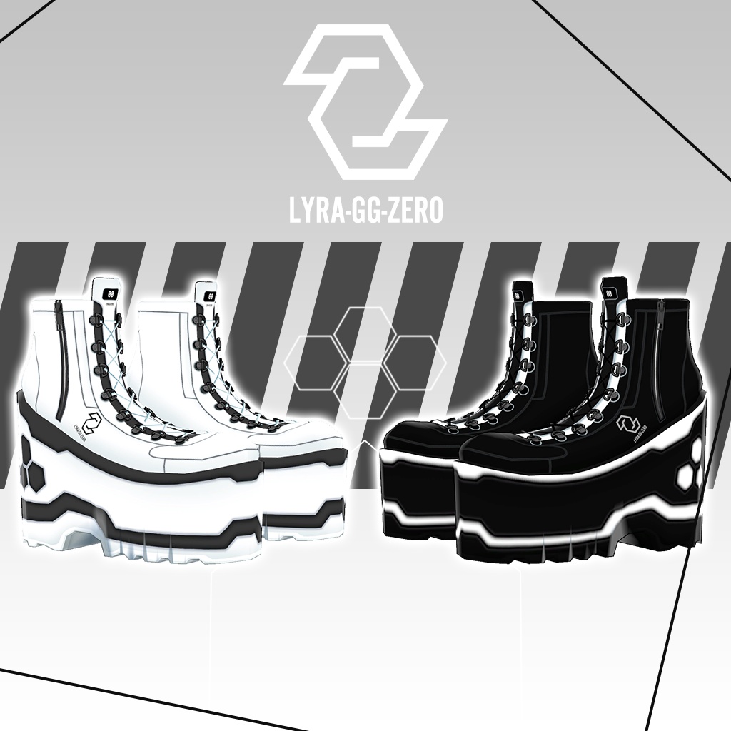 「セレスティア」専用【3D衣装モデル】LyraZERO