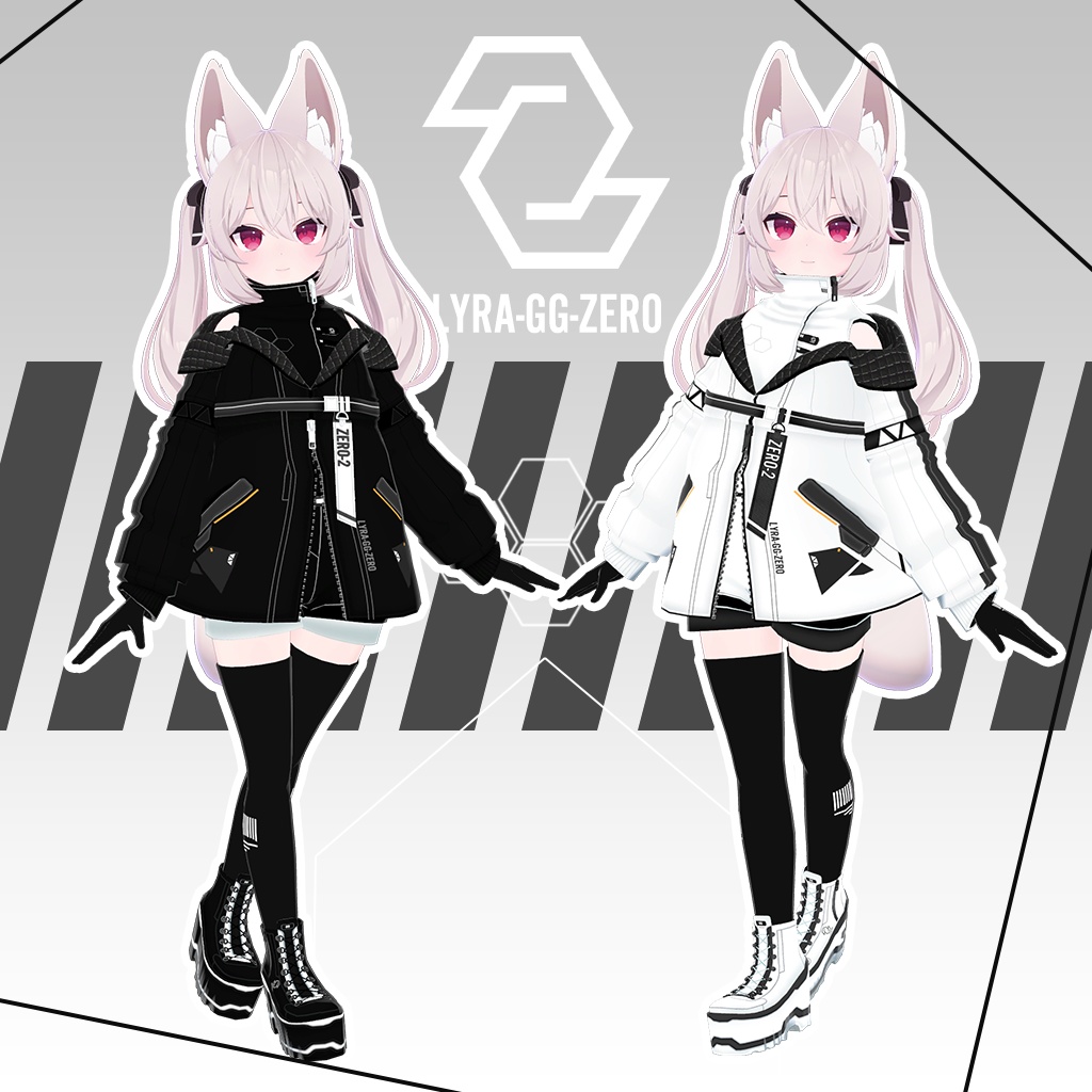 カリン」専用【3D衣装モデル】LyraZERO - Noah'sArk【α】 - BOOTH