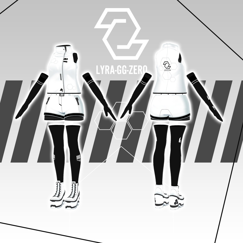 「ゾメちゃん」専用【3D衣装モデル】LyraZERO
