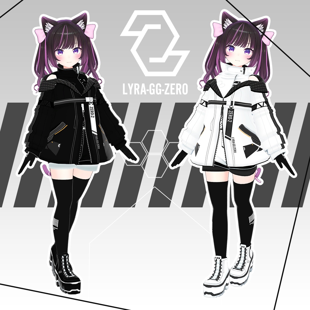 「あのん」専用【3D衣装モデル】LyraZERO