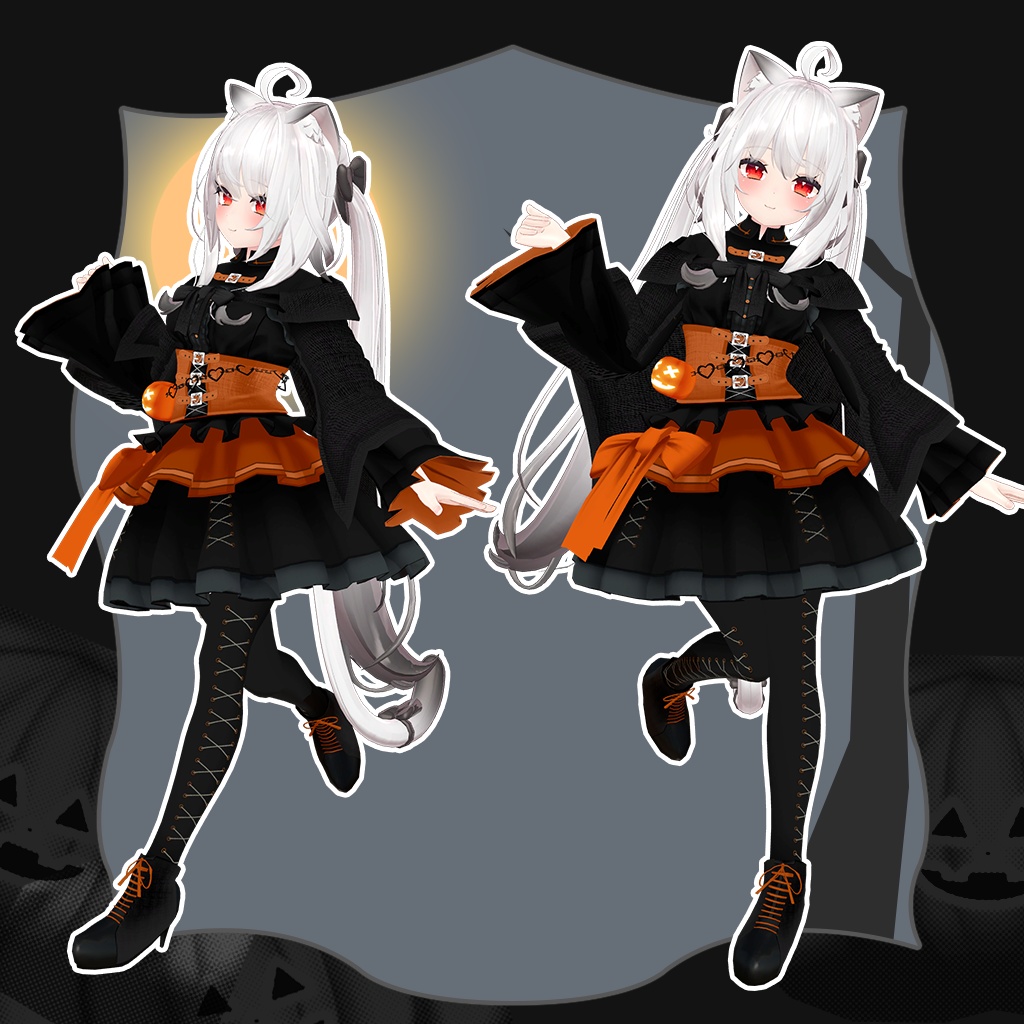 「舞夜」専用【3D衣装モデル】ハロハロ