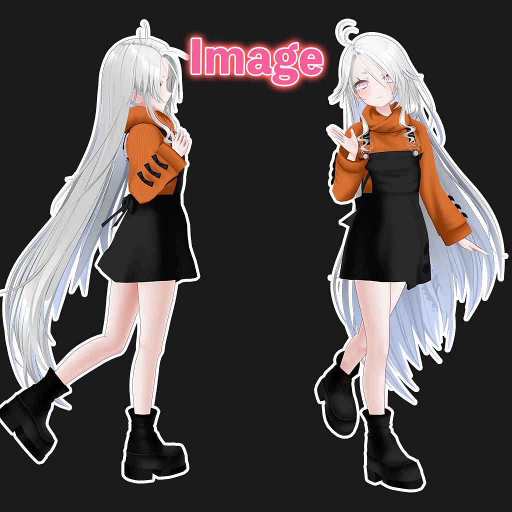 「ゾメちゃん」専用【3D衣装モデル】カプチーノ