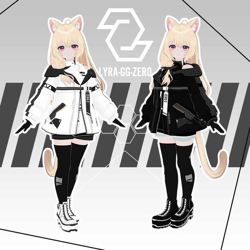 「アイラ」専用【3D衣装モデル】LyraZERO