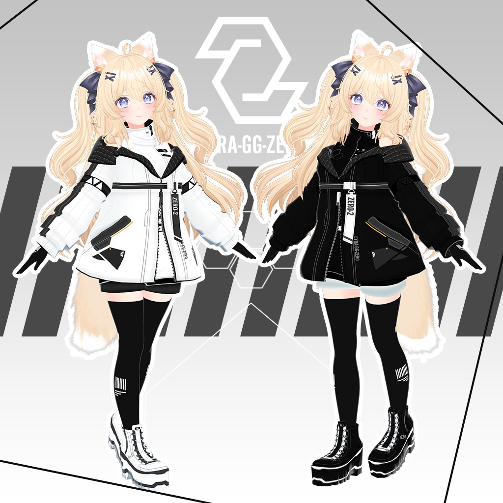 「かなえ」専用【3D衣装モデル】LyraZERO