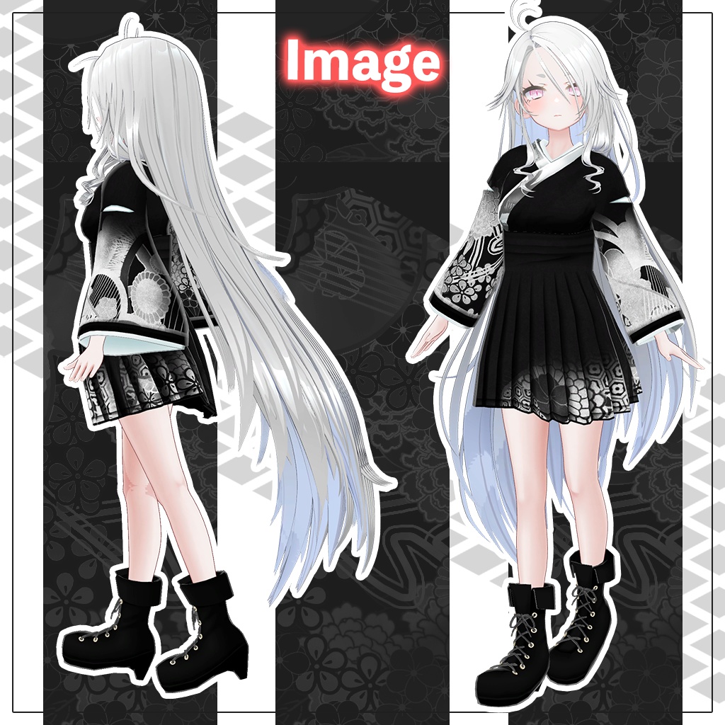 「ゾメちゃん」専用【3D衣装モデル】アクロノート