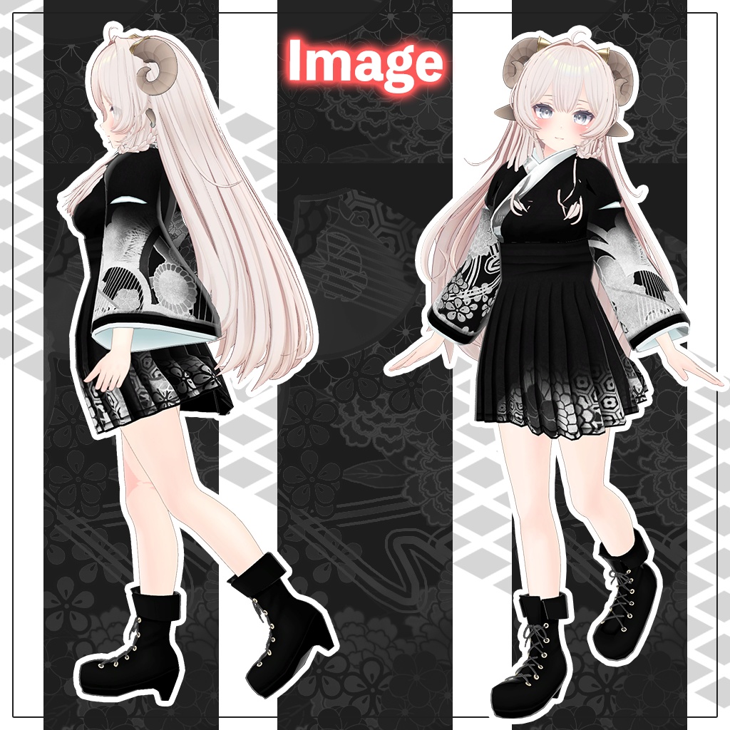 「うるる」専用【3D衣装モデル】アクロノート