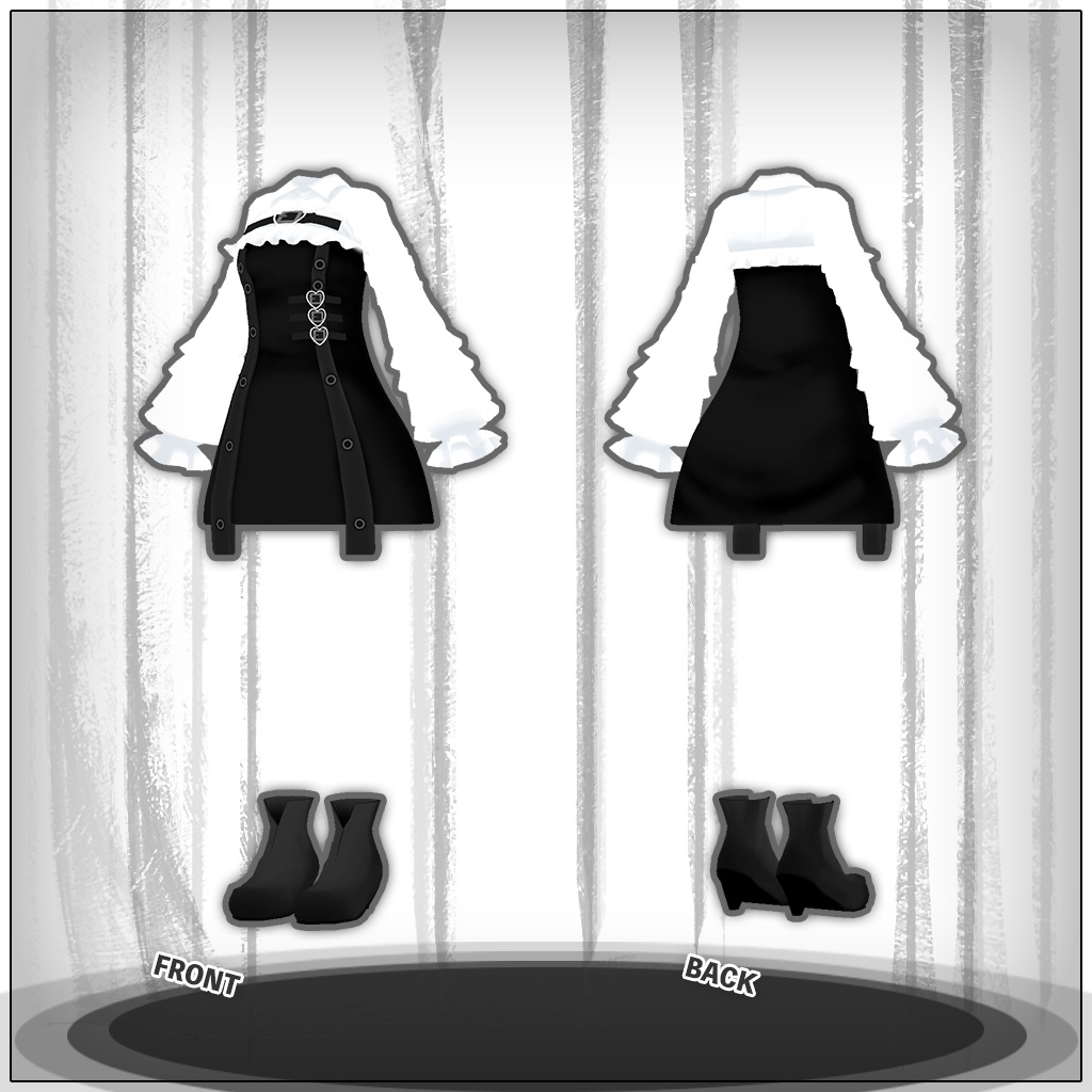 「かなえ」専用【3D衣装モデル】ペチュニア