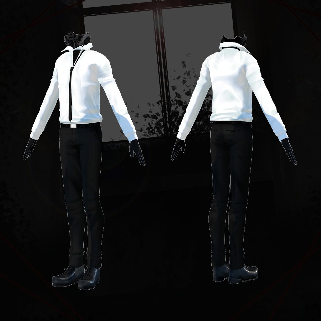 「碼希-まき-」専用【3D衣装モデル】スーツ