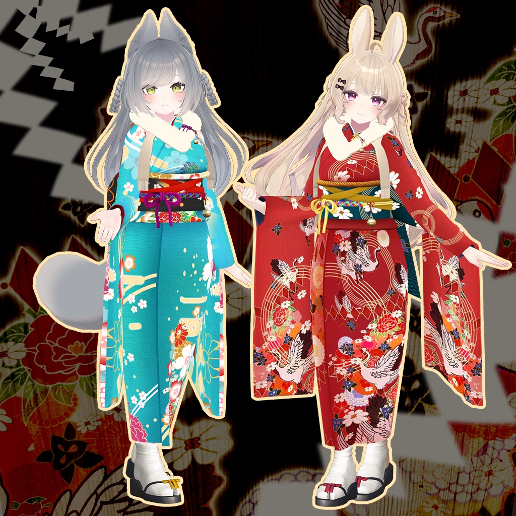 「ルーナリット/リーファ」専用【3D衣装モデル】はないちもんめ