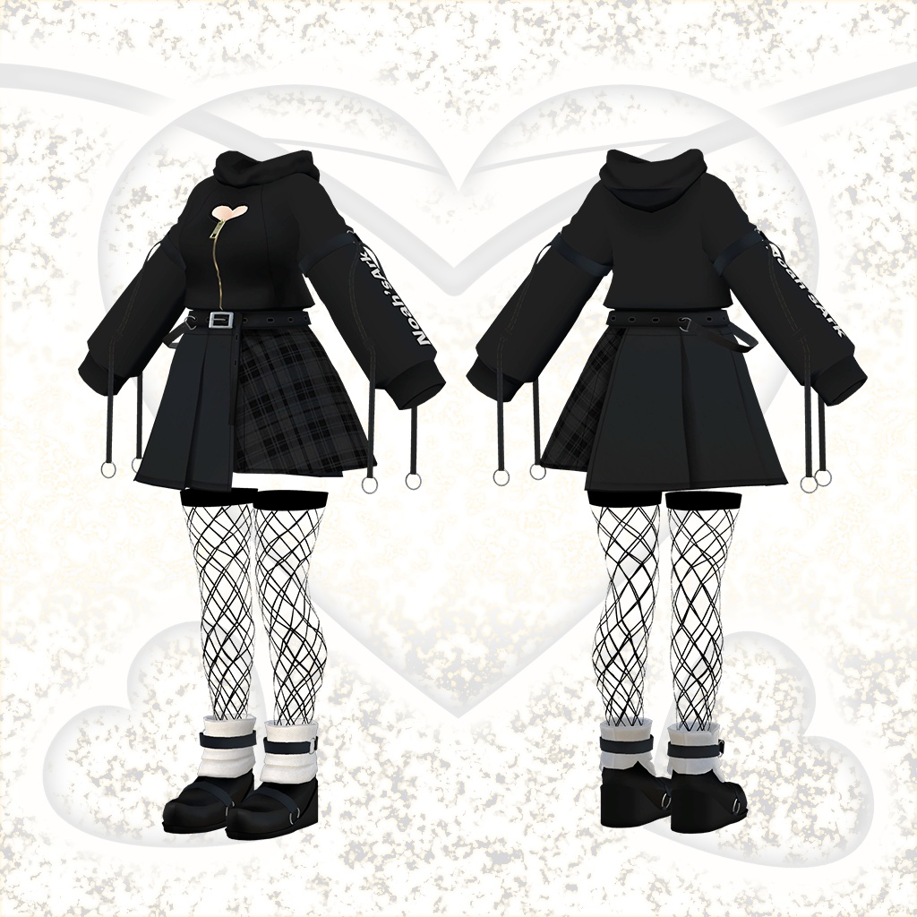 「桔梗」専用【3D衣装モデル】MAKI