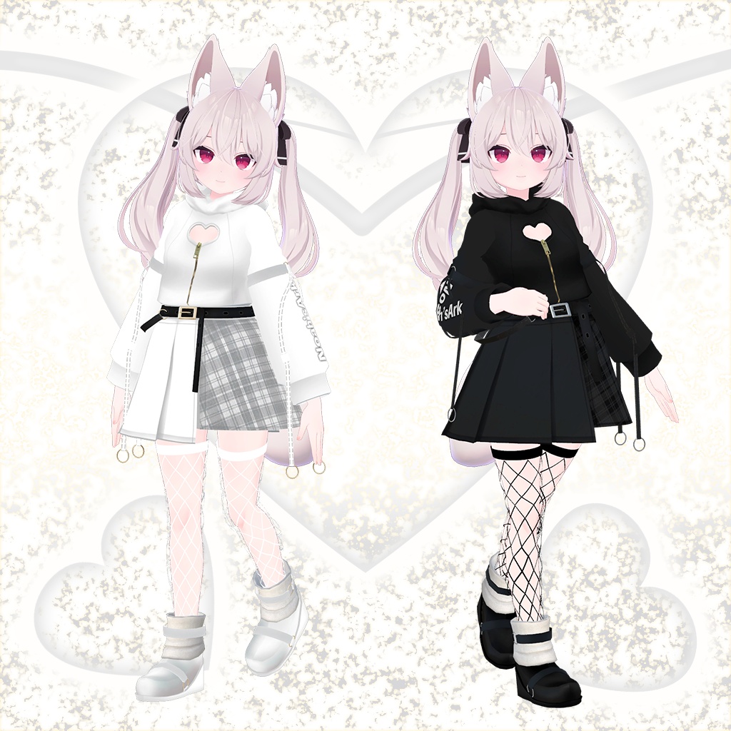 「カリン」専用【3D衣装モデル】MAKI