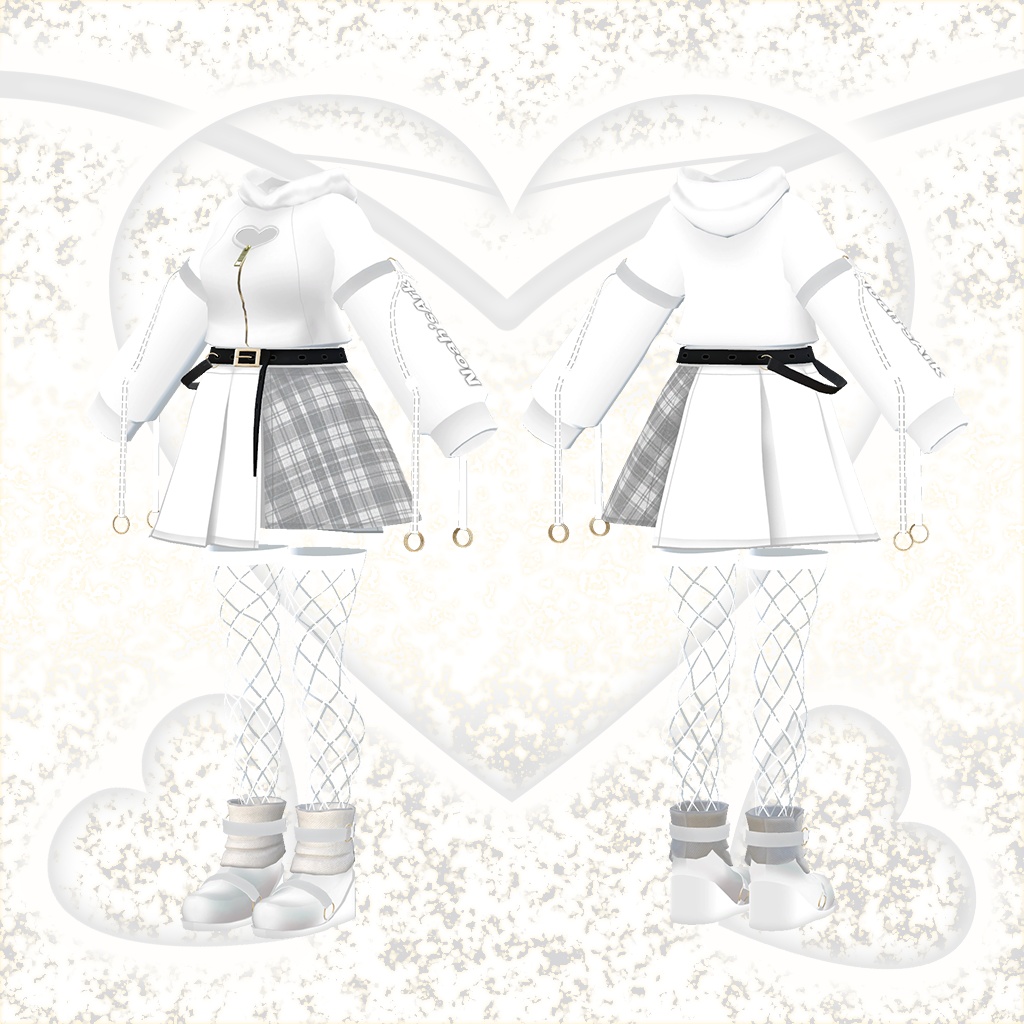 「カリン」専用【3D衣装モデル】MAKI