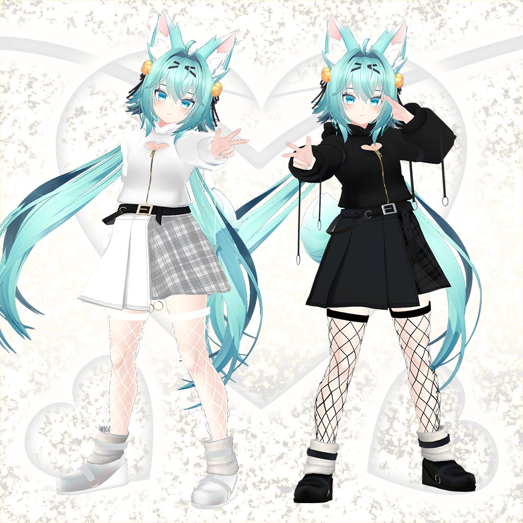 「竜胆」専用【3D衣装モデル】MAKI