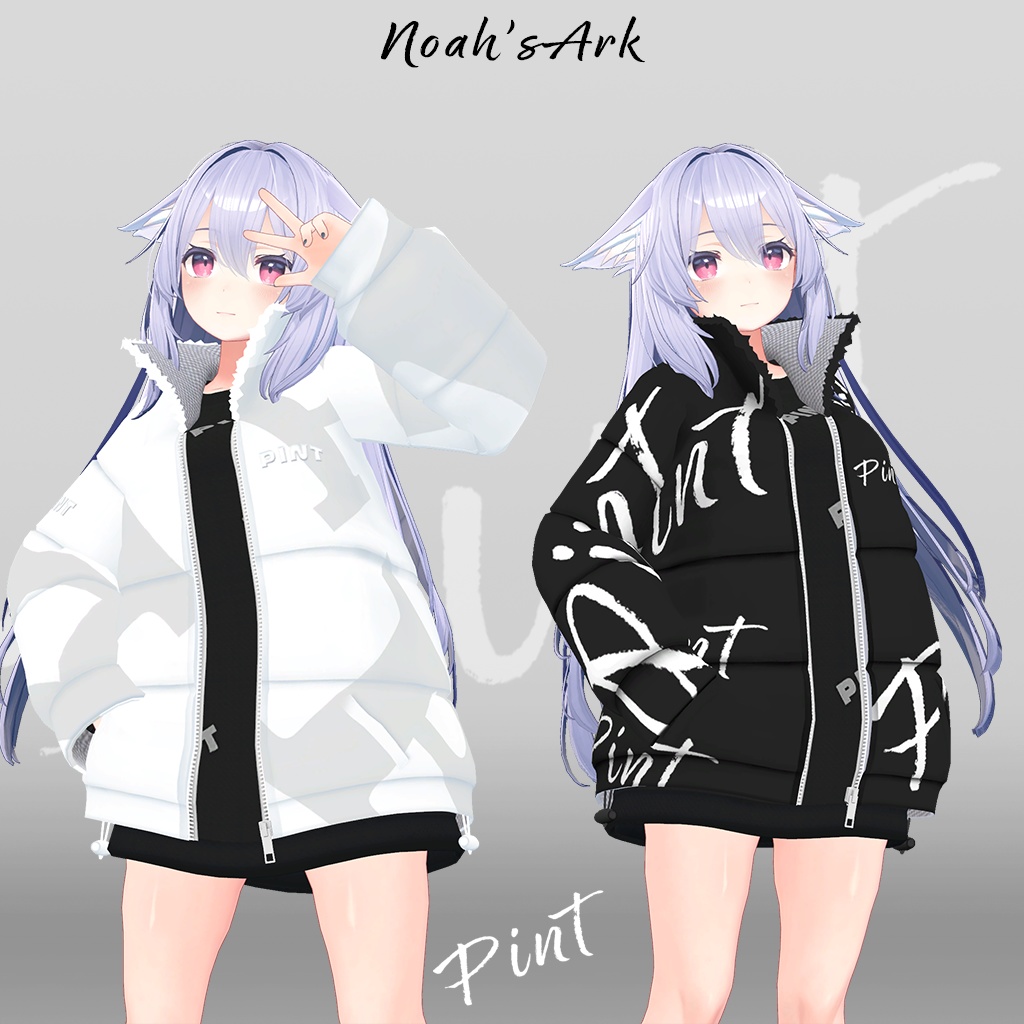 「桔梗」専用【3D衣装モデル】ピント