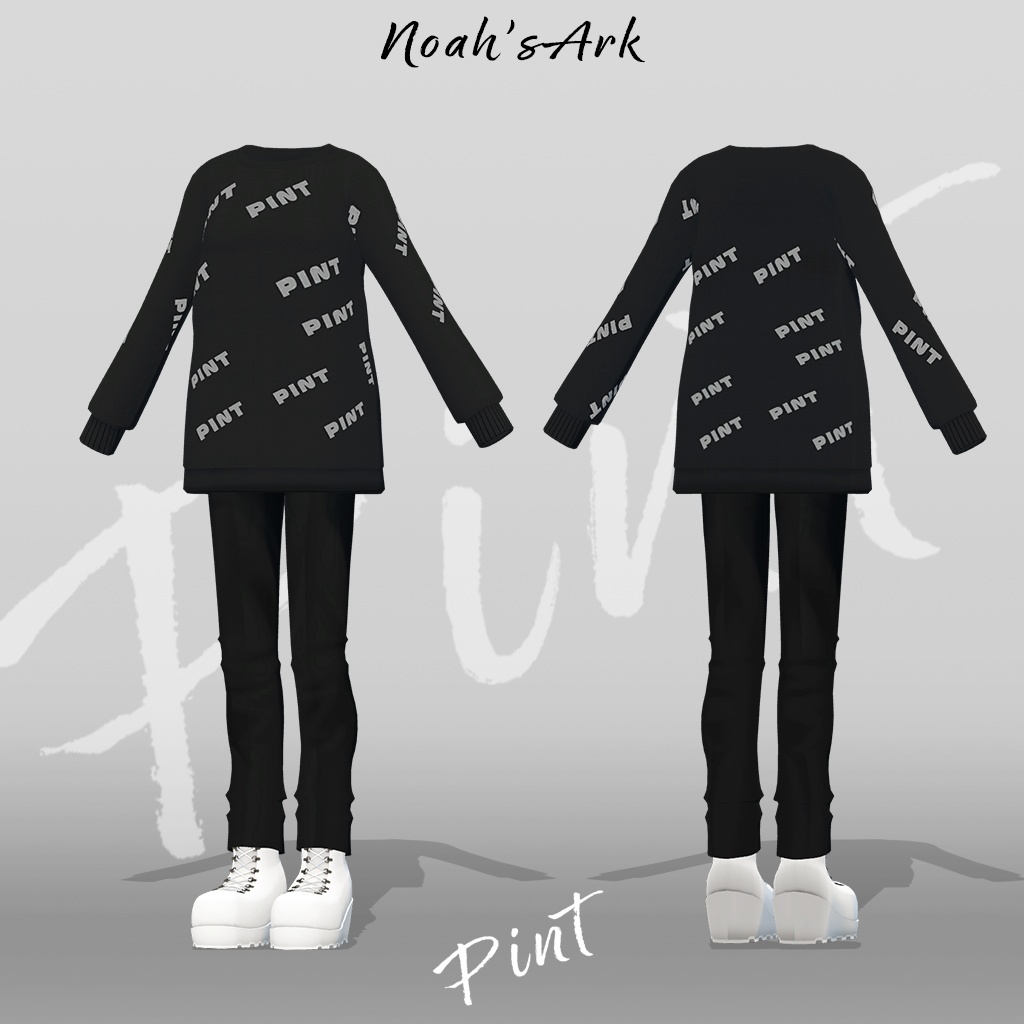 「碼希-まき-」専用【3D衣装モデル】ピント