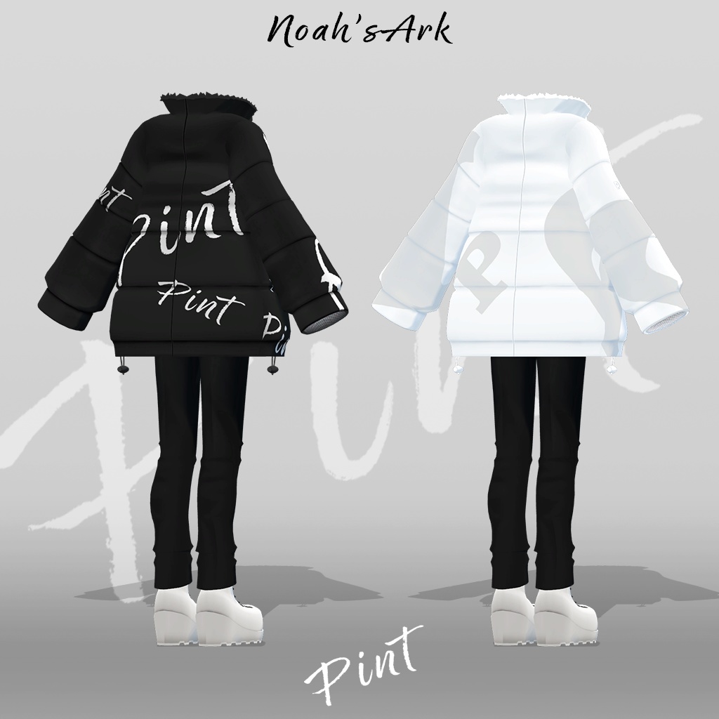 「碼希-まき-」専用【3D衣装モデル】ピント