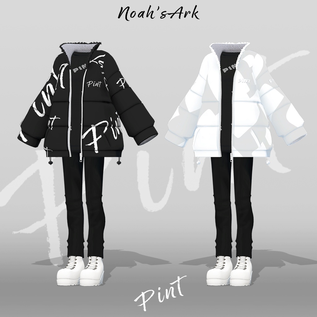 「碼希-まき-」専用【3D衣装モデル】ピント