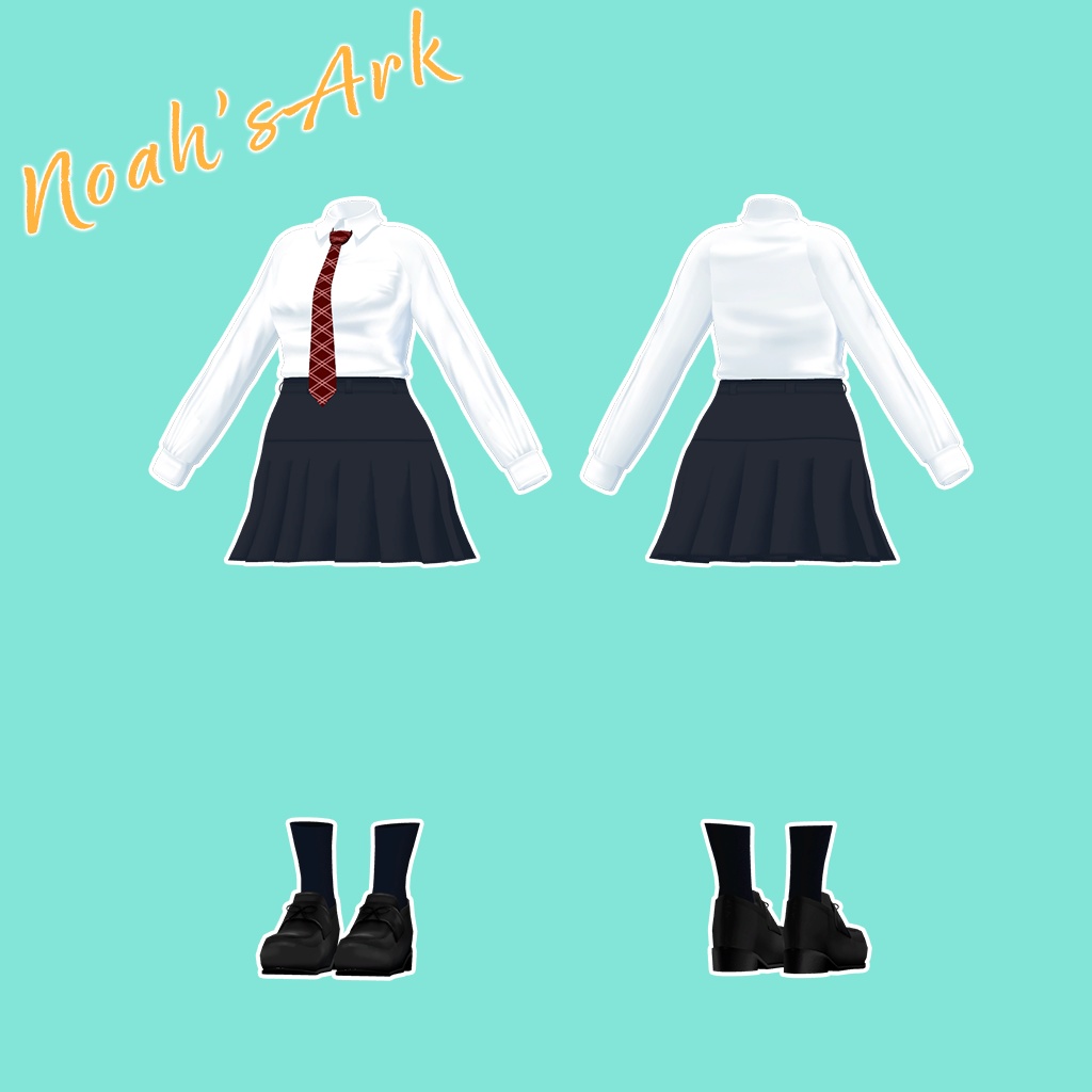 「ゾメちゃん」専用【3D衣装モデル】マイコローマ