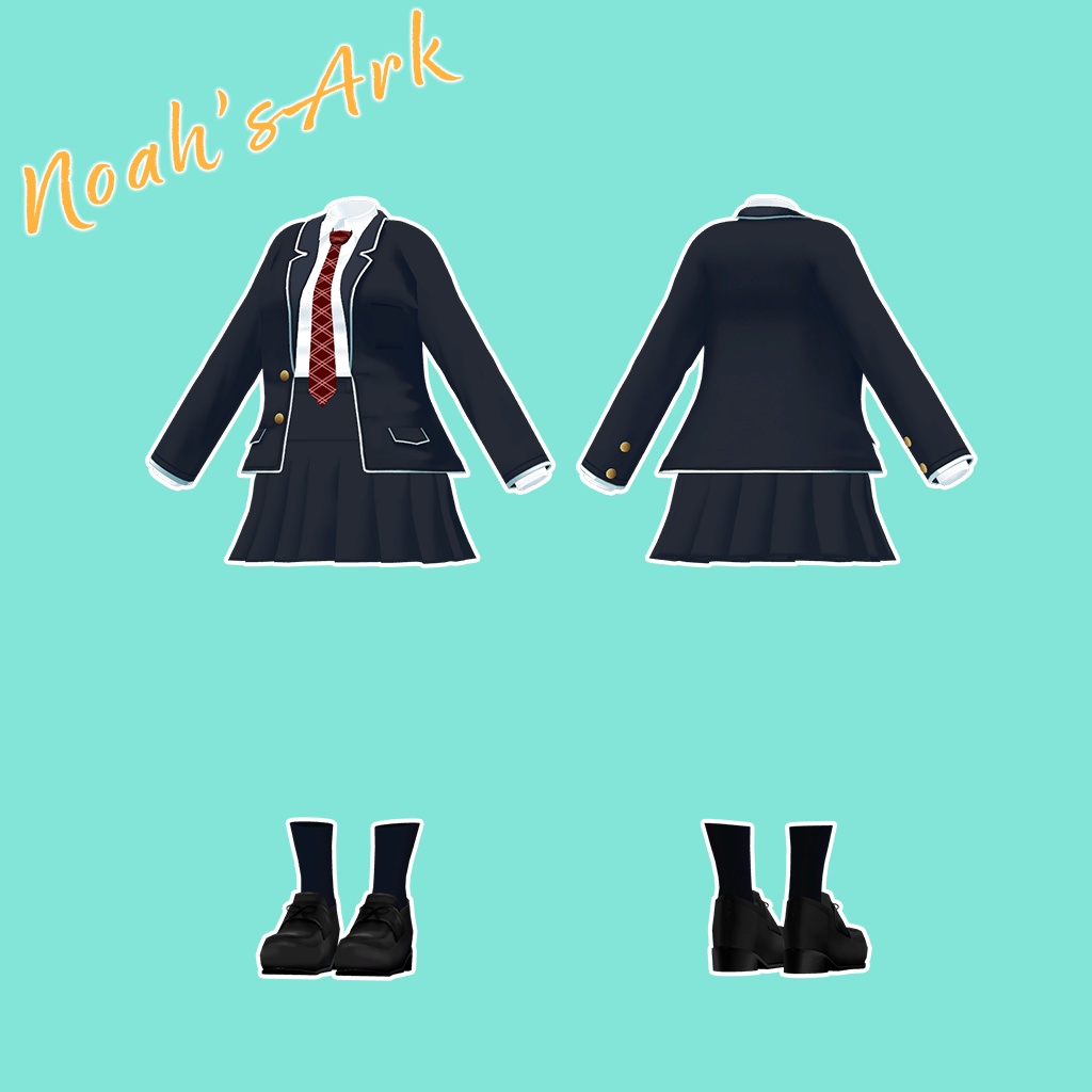 「ゾメちゃん」専用【3D衣装モデル】マイコローマ