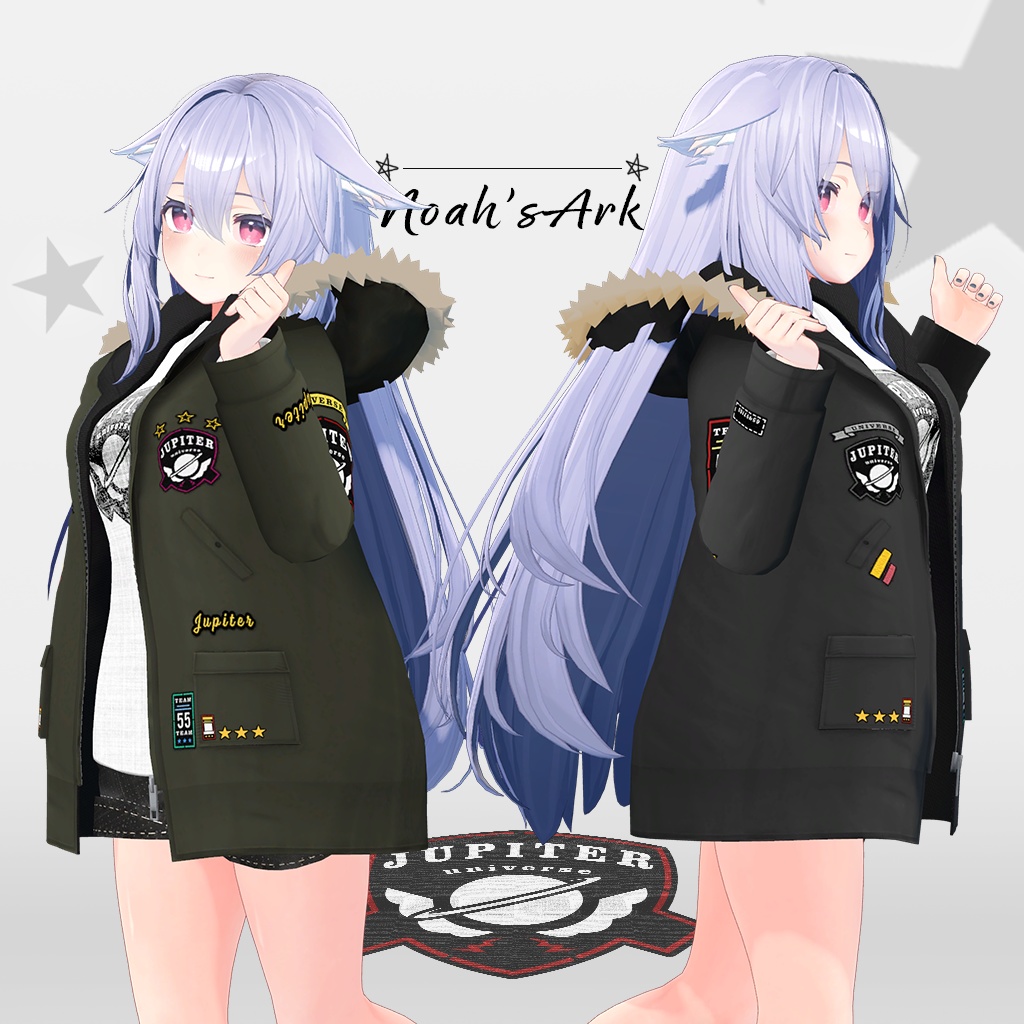 「桔梗」専用【3D衣装モデル】ジュピター