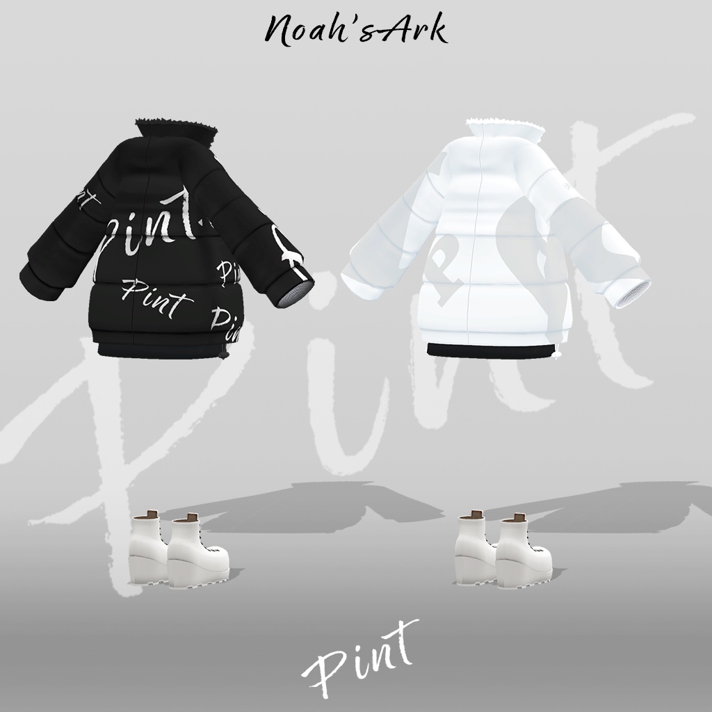 「ルシナ」専用【3D衣装モデル】ピント