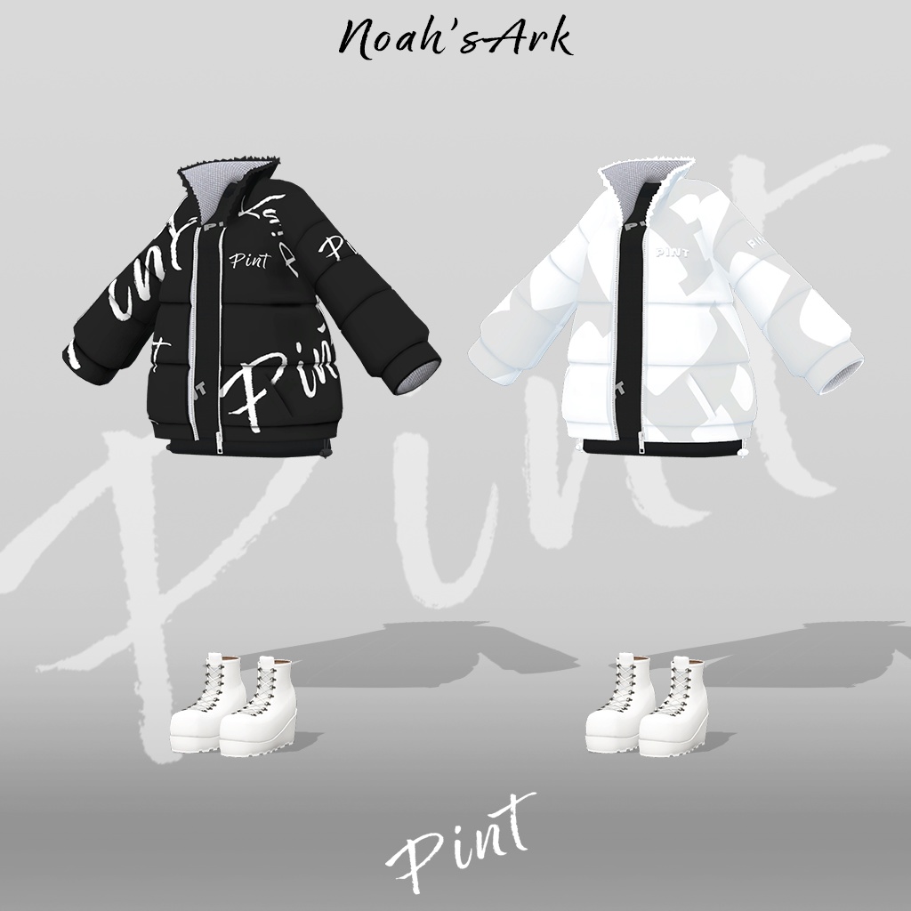 「ルシナ」専用【3D衣装モデル】ピント