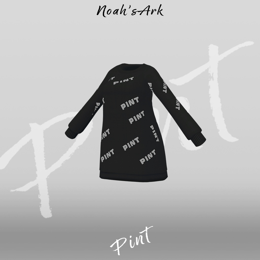 「ルシナ」専用【3D衣装モデル】ピント