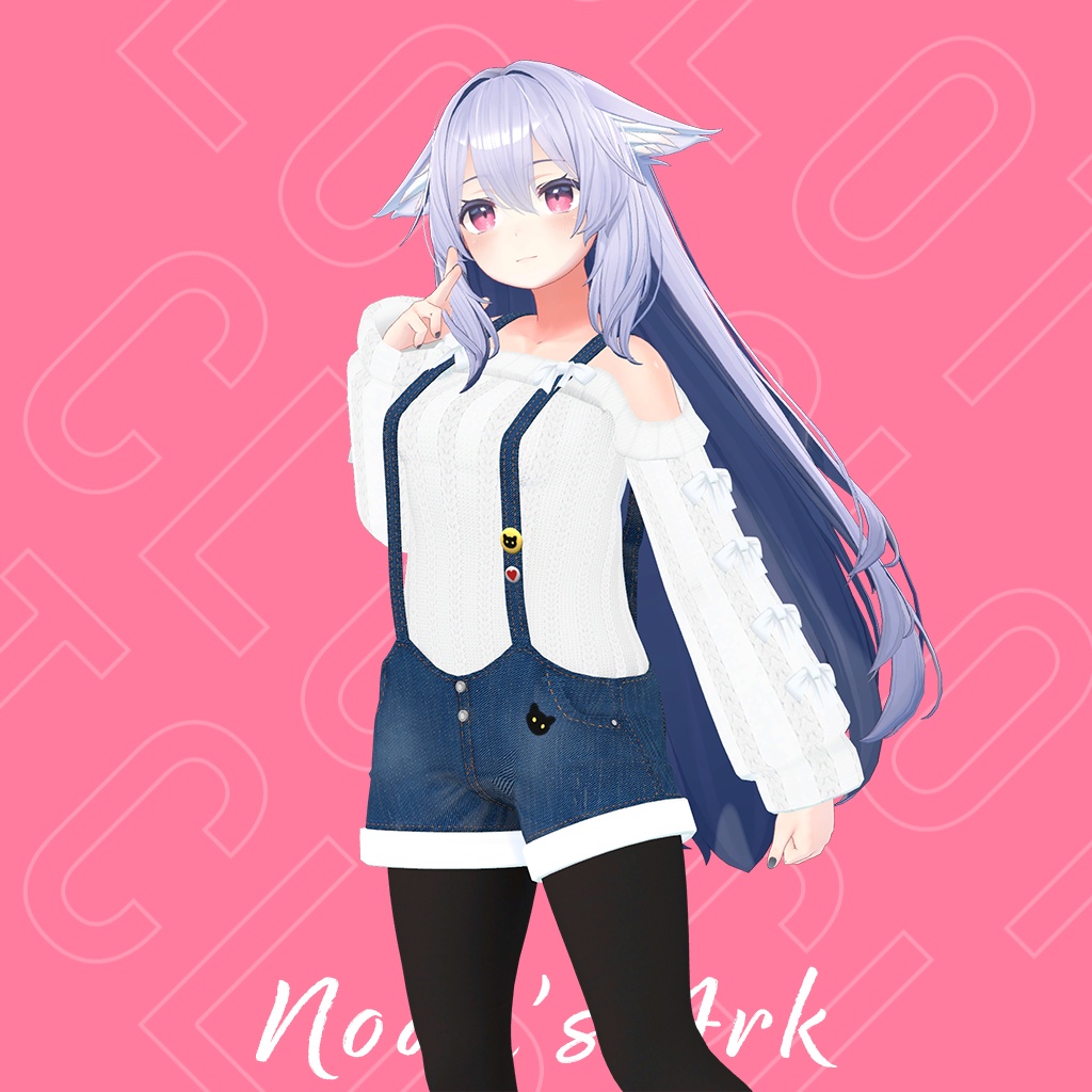 「桔梗」専用【3D衣装モデル】クロット