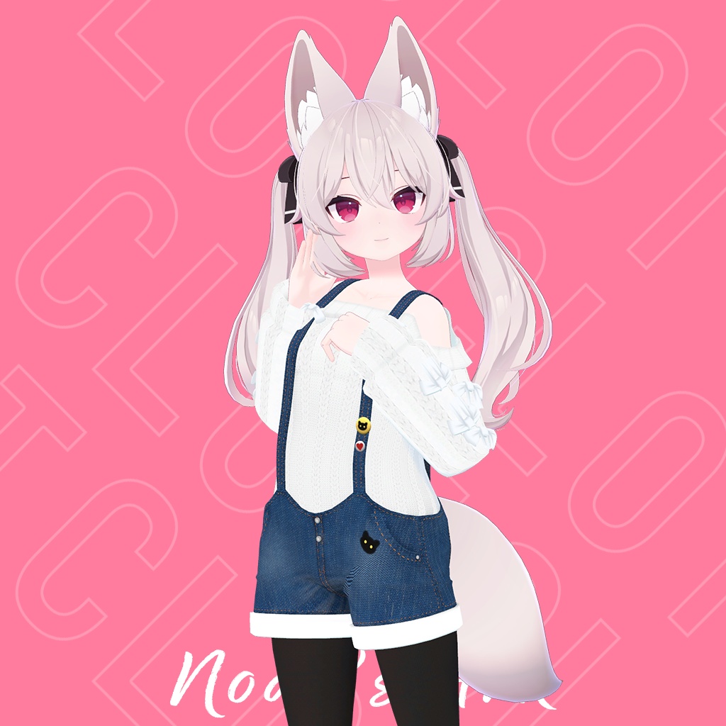 「カリン」専用【3D衣装モデル】クロット