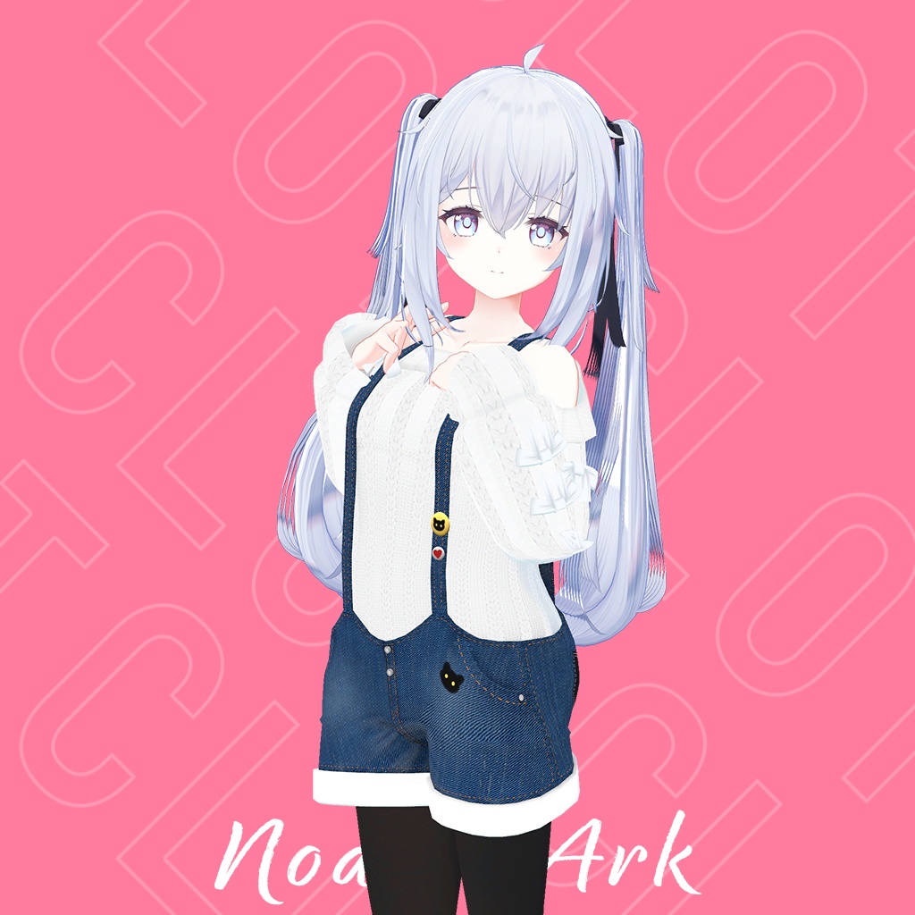 「サフィー」専用【3D衣装モデル】クロット