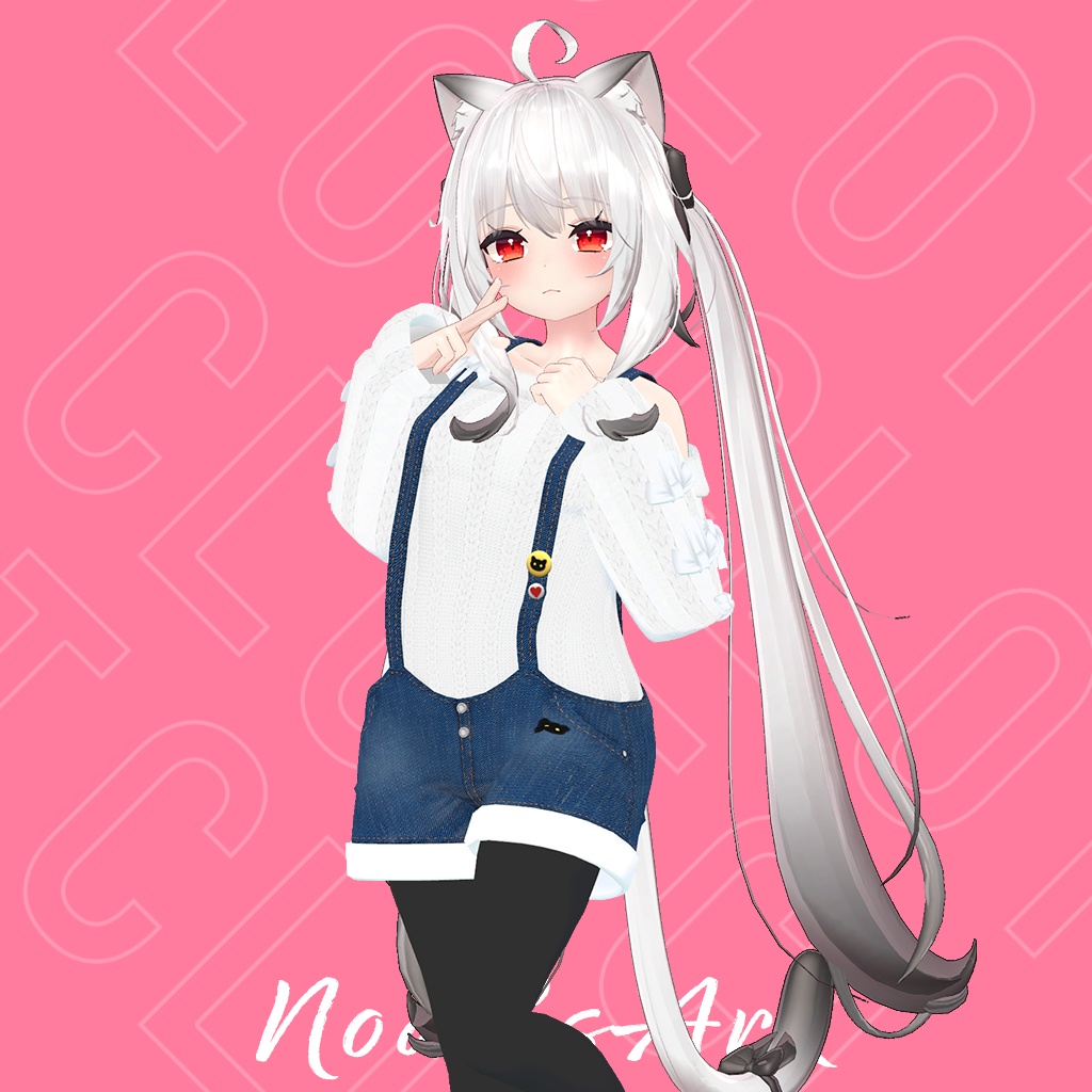 「舞夜」専用【3D衣装モデル】クロット