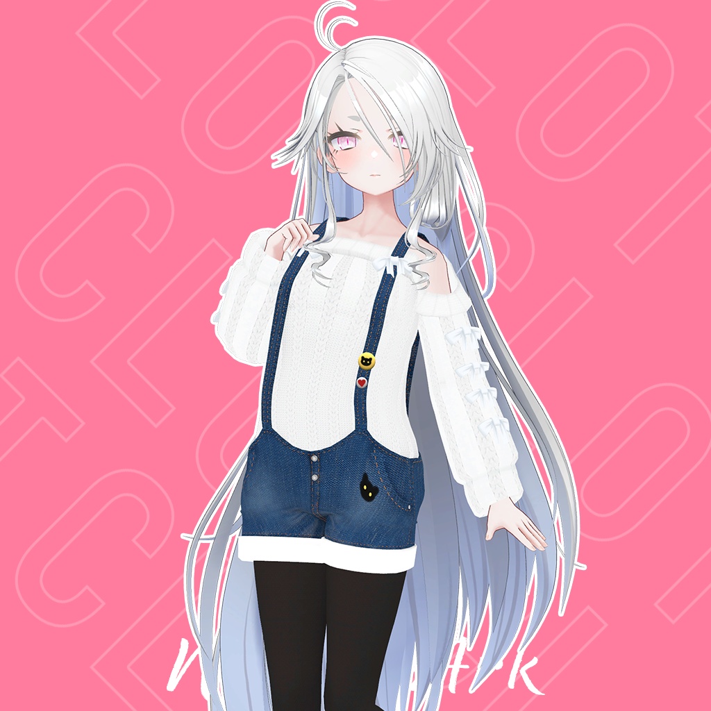 「ゾメちゃん」専用【3D衣装モデル】クロット