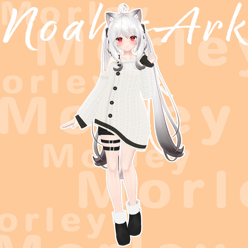 「舞夜」専用【3D衣装モデル】モーリー