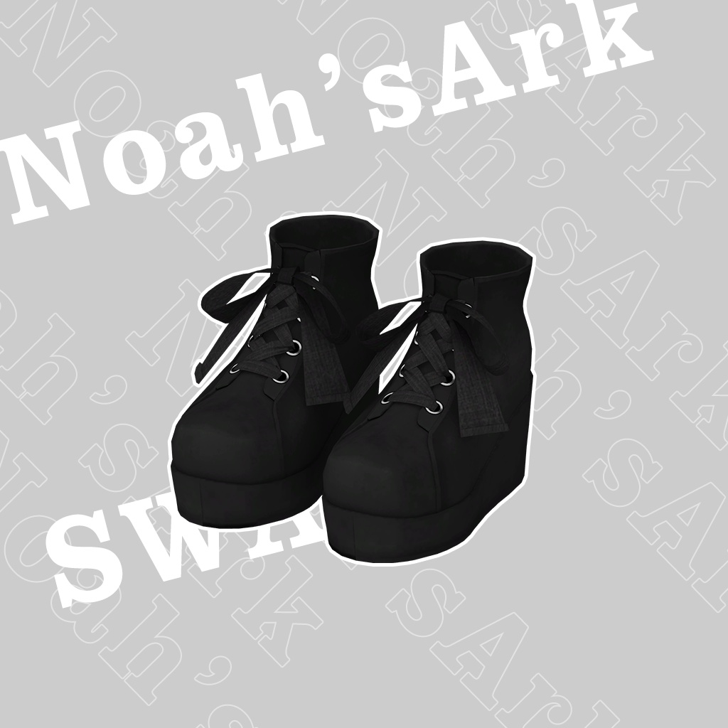 「舞夜」専用【3D衣装モデル】スワン