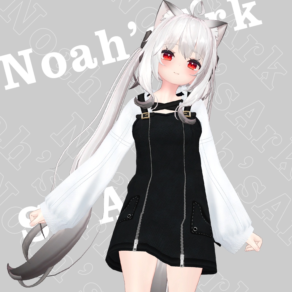 「舞夜」専用【3D衣装モデル】スワン