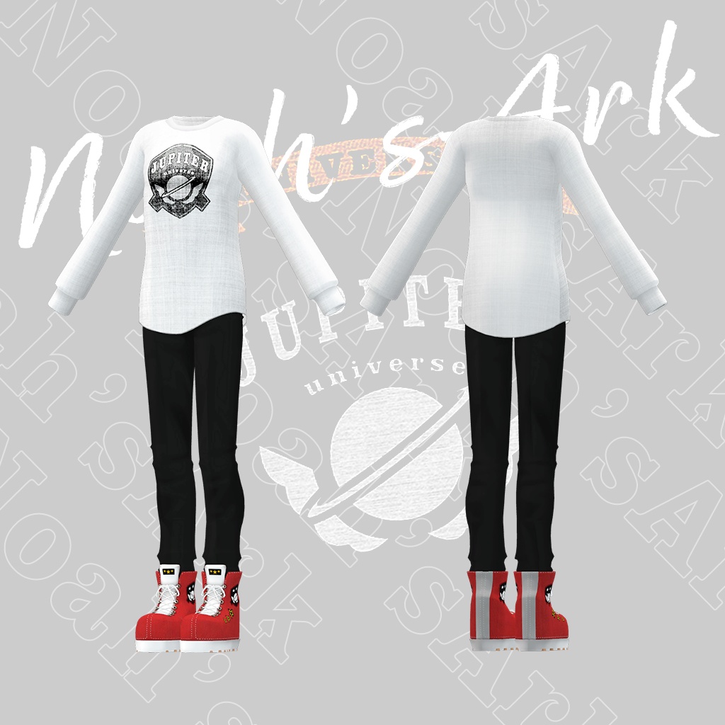 「碼希-まき-」専用【3D衣装モデル】ジュピター