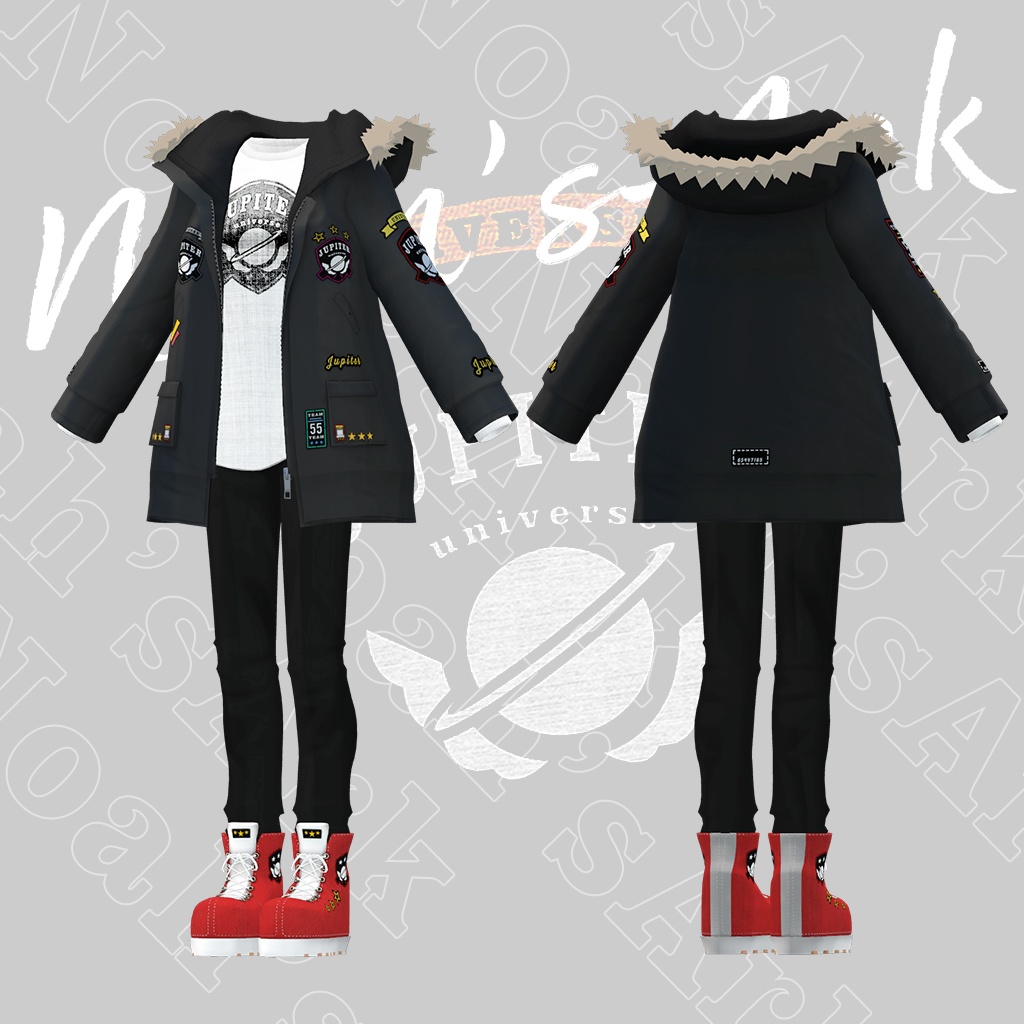 「碼希-まき-」専用【3D衣装モデル】ジュピター