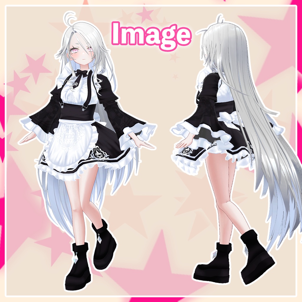 「ゾメちゃん」専用【3D衣装モデル】GWセールパッケージ