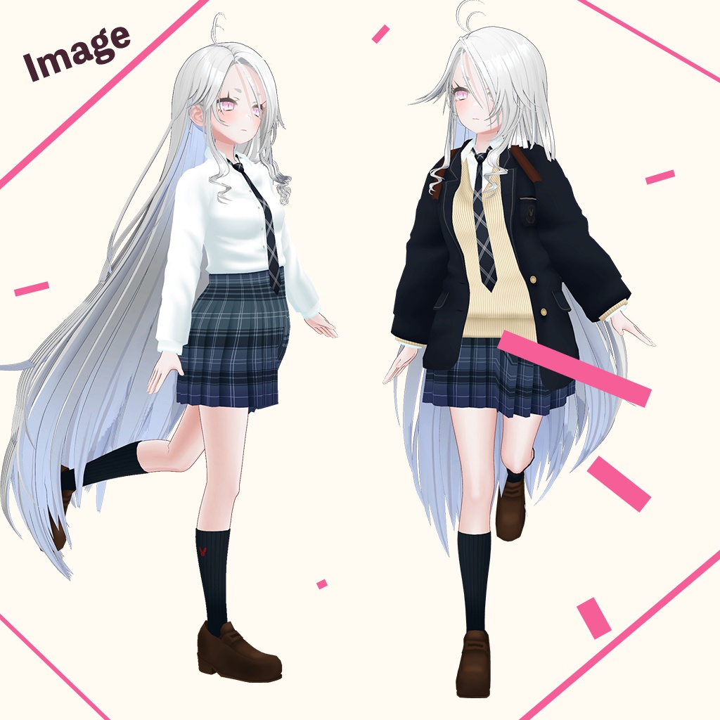 「ゾメちゃん」専用【3D衣装モデル】GWセールパッケージ