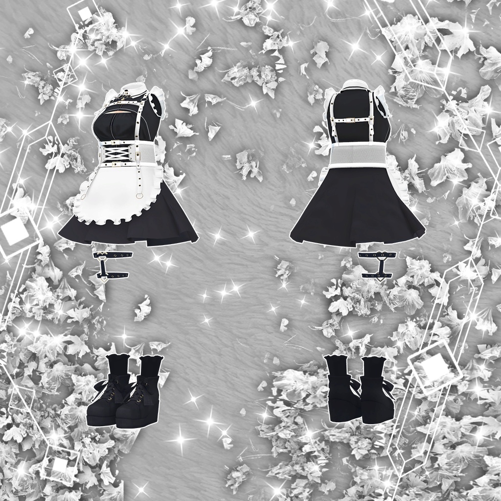 「桔梗」専用【3D衣装モデル】ピンキーリング