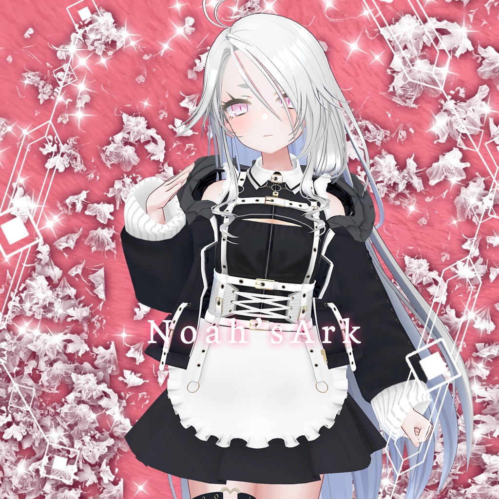 「ゾメちゃん」専用【3D衣装モデル】ピンキーリング