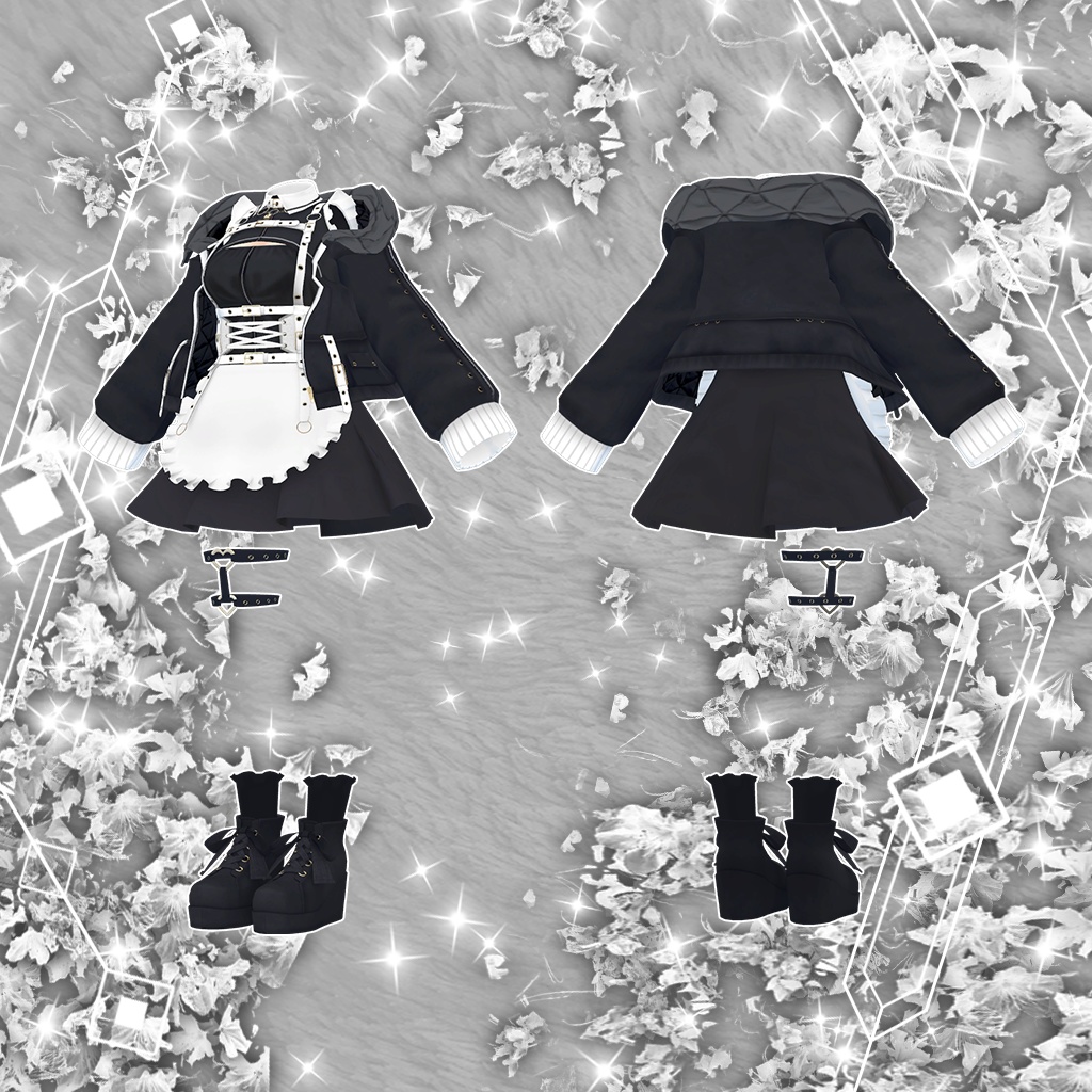 「萌」専用【3D衣装モデル】ピンキーリング