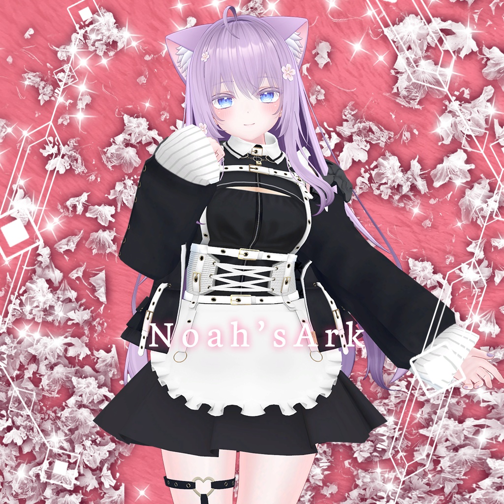 「萌」専用【3D衣装モデル】ピンキーリング