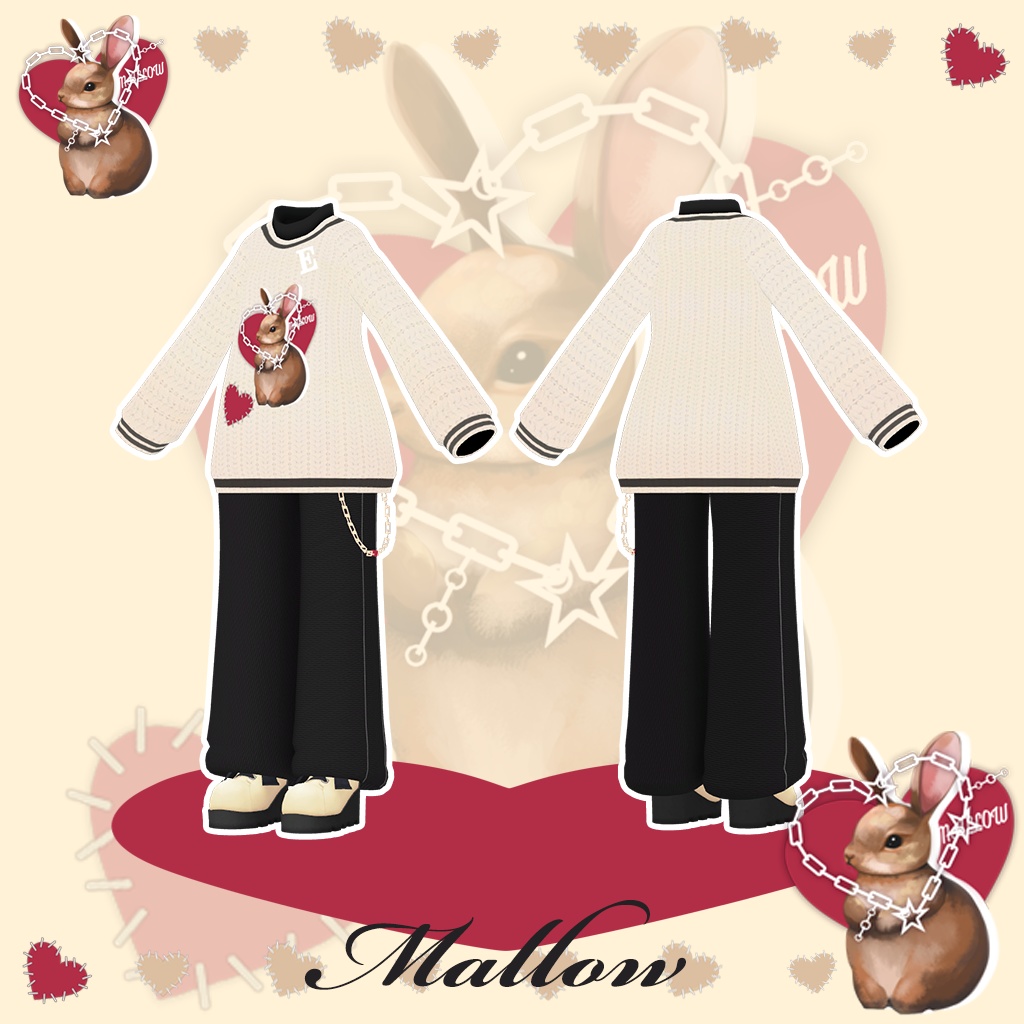 「ゾメちゃん」専用【3D衣装モデル】マーロウ